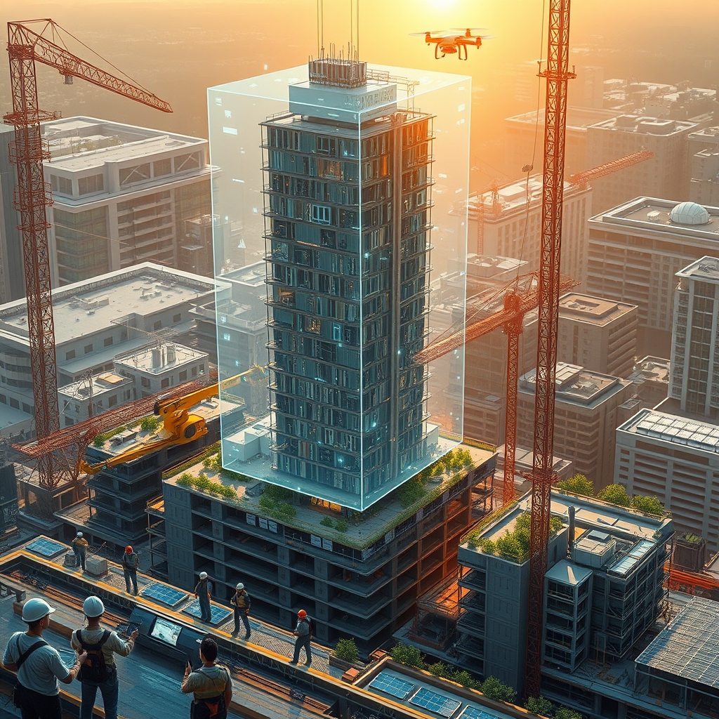 Beyond the Blueprint: How Immersive Construction Planning and Digital Twins Are Redefining Human-Centric Building Design