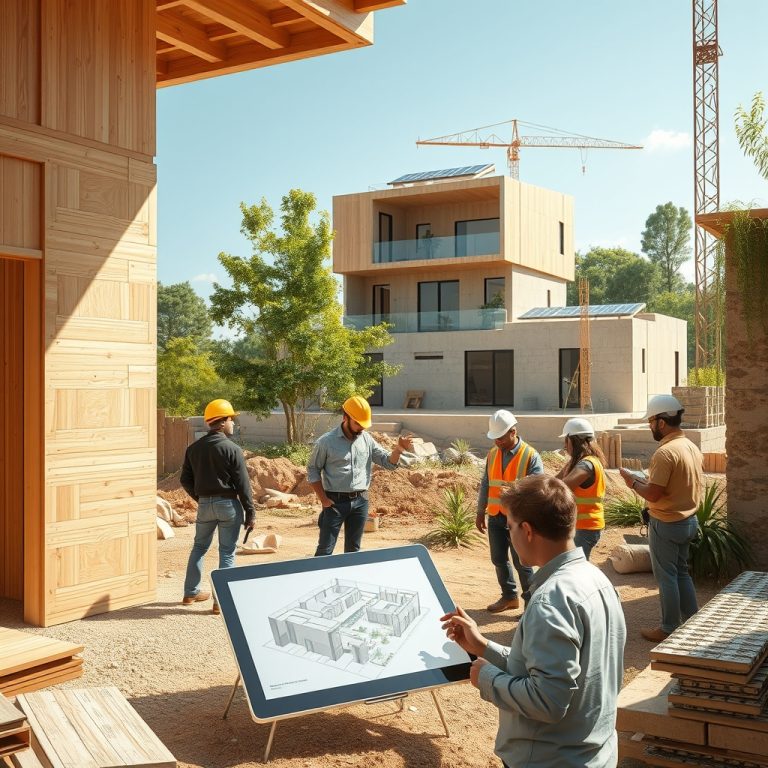 Eco-Friendly Material Selection: The Cornerstone of Sustainable and Human-Centric Construction