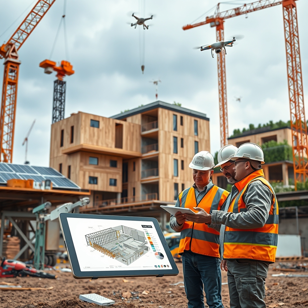 Efficient Resource Allocation in Modern Construction: How Lean Practices and Smart Monitoring Are Redefining Project Success