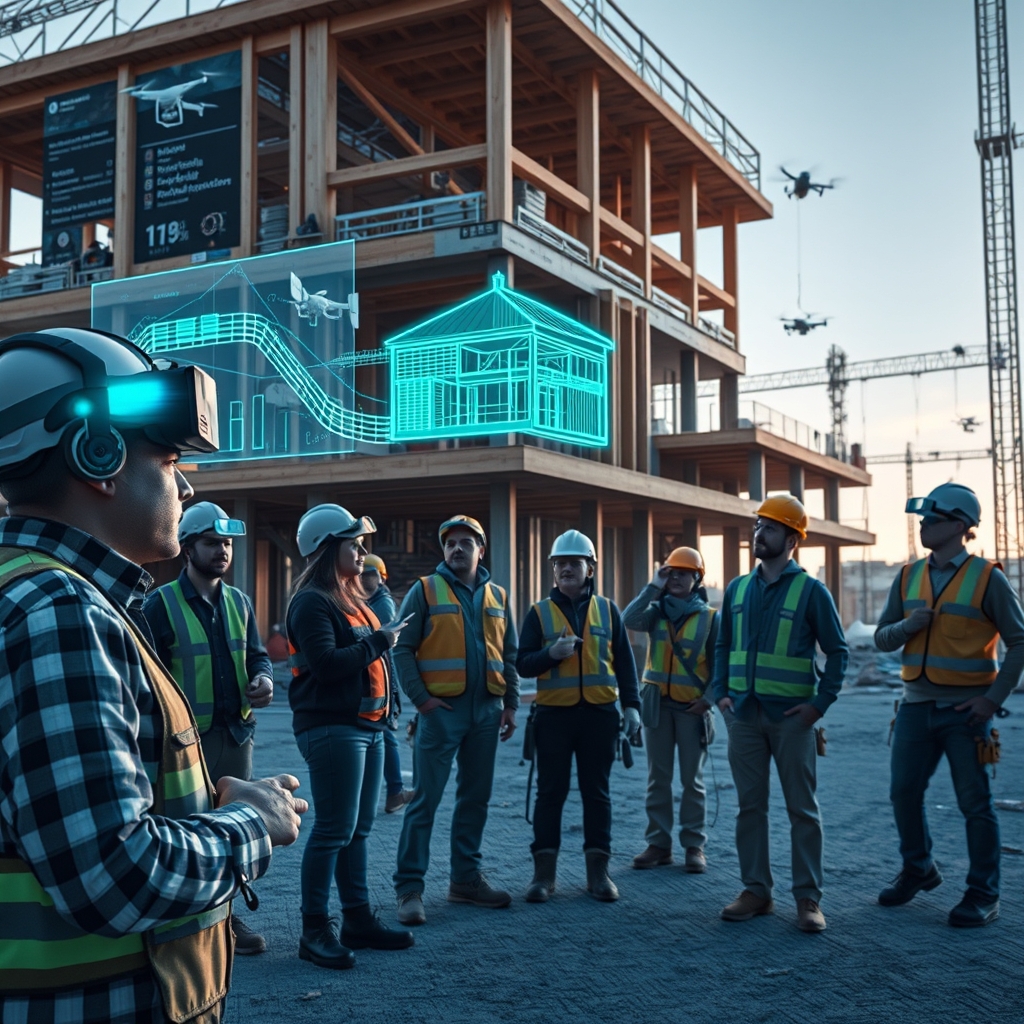 Experiential Construction Workflows: How Immersive Tech and Human-Centric Design Are Redefining Project Execution