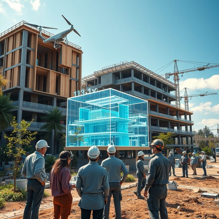 Immersive Construction Planning: Bridging Digital Twins and Human-Centric Design for Smarter, Greener Builds
