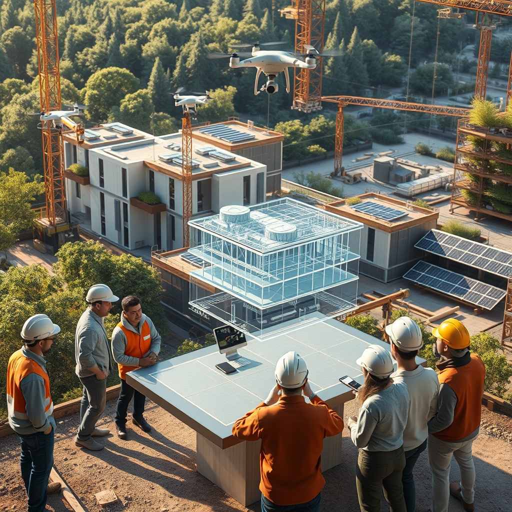 Precision Engineering Meets Human-Centric Design: The Future of Collaborative and Sustainable Construction