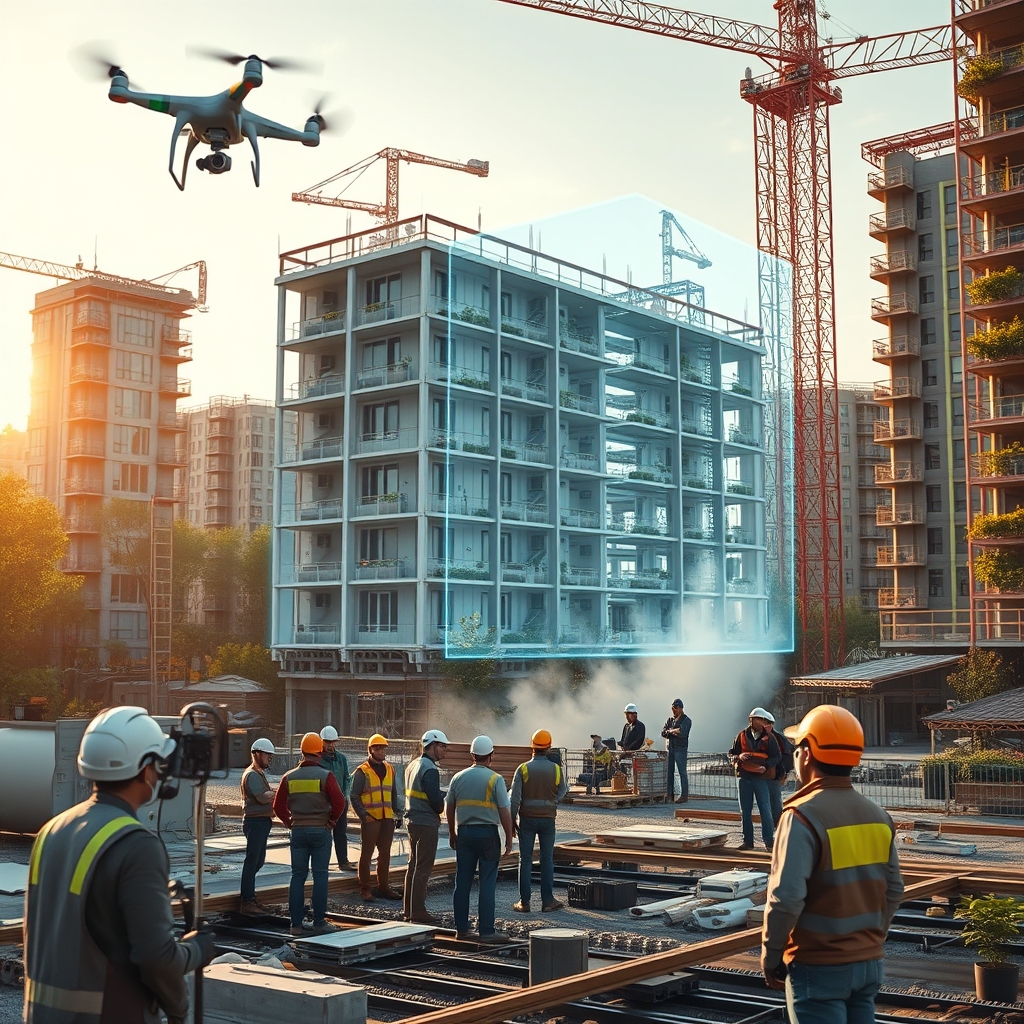 Smart Site Monitoring: The Eyes and Ears of Next-Generation Sustainable Construction