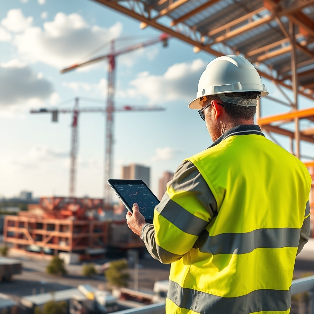 Tech-Integrated Site Supervision: The Key to Real-Time Transparency and Sustainable Building Success