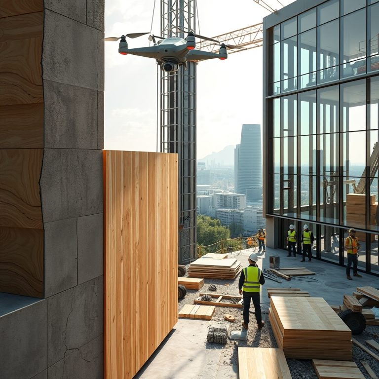 The Alchemy of Modern Construction: How Advanced Building Materials Are Forging the Path to Zero-Carbon Buildings