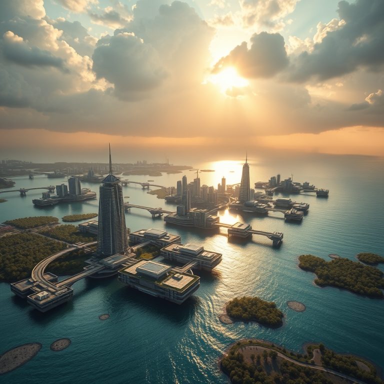 The Blueprints of Ambition: How Smart Marine Cities Are Navigating the Ethical Dilemmas of Land Augmentation