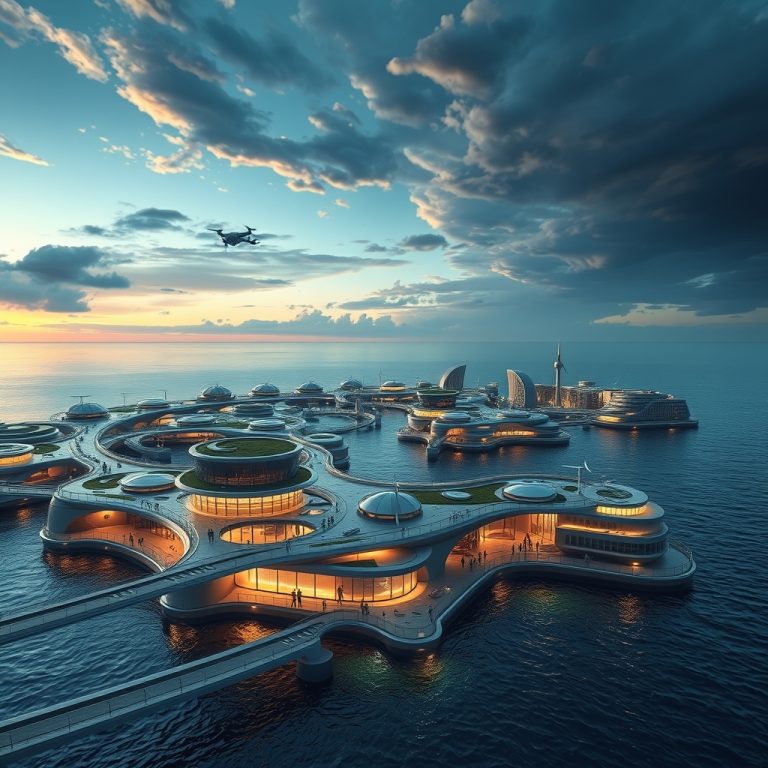 The Blueprints of Vulnerability: How Smart Marine Cities Expose the Illusion of Coastal Mastery