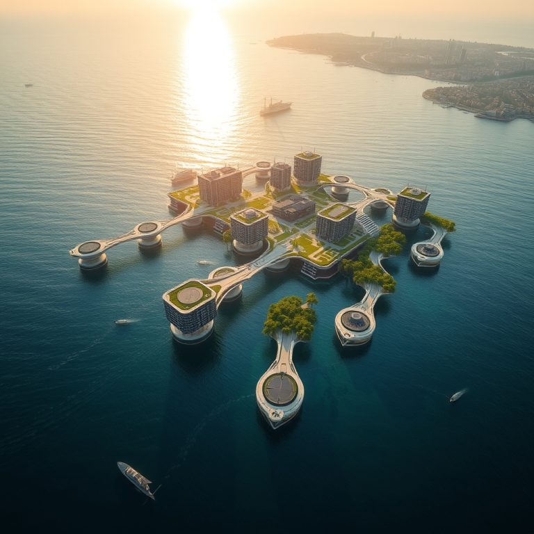 The Floating Equation: How Smart Marine Cities Are Solving the Sustainability Puzzle of Land Reclamation