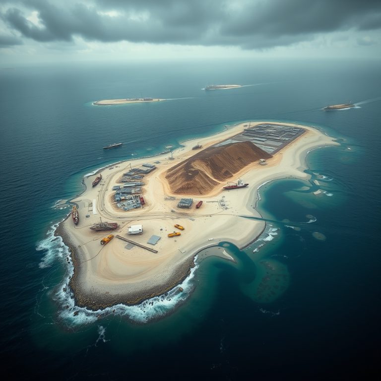 The Geopolitical Undertow: How Artificial Archipelagos Are Redrawing Maritime Borders and Sovereignty