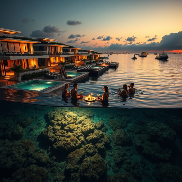 The Invisible Costs of Luxury: How Floating Real Estate is Exploiting the Blue Economy’s Sustainable Illusions