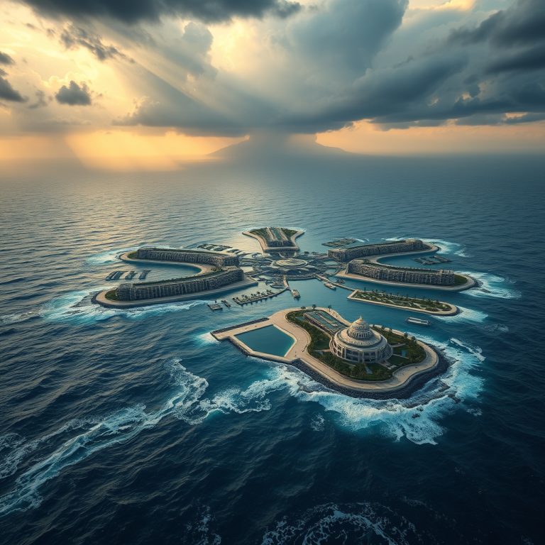 The Mirage of Control: How Artificial Archipelagos Expose the Fragility of Human Ambition Over Nature