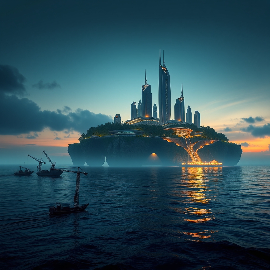 The Rising Tide of Ambition: How Man-Made Islands Are Forcing a Reckoning with Nature’s Limits