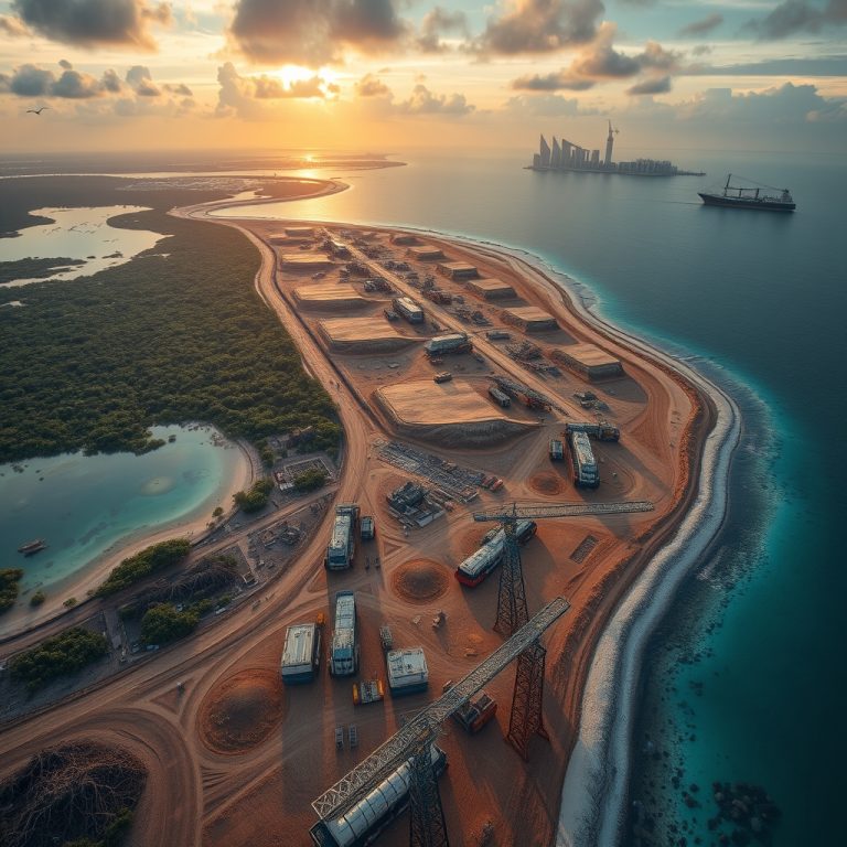 The Sedimentary Compromise: How Eco-Friendly Reclamation is Forcing a Reckoning Between Ambition and Ecology