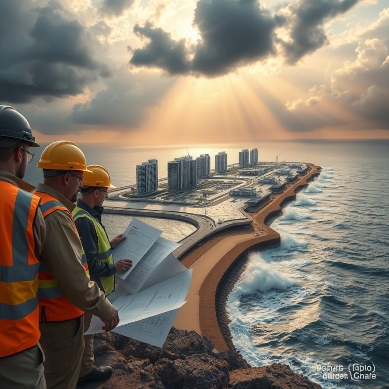 The Shifting Sands of Progress: How Sustainable Land Reclamation is Redefining Coastal Identity