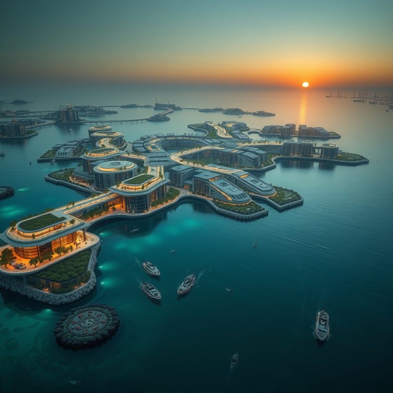 The Silent Revolution: How Smart Marine Cities Are Rewriting the Rules of Land Augmentation