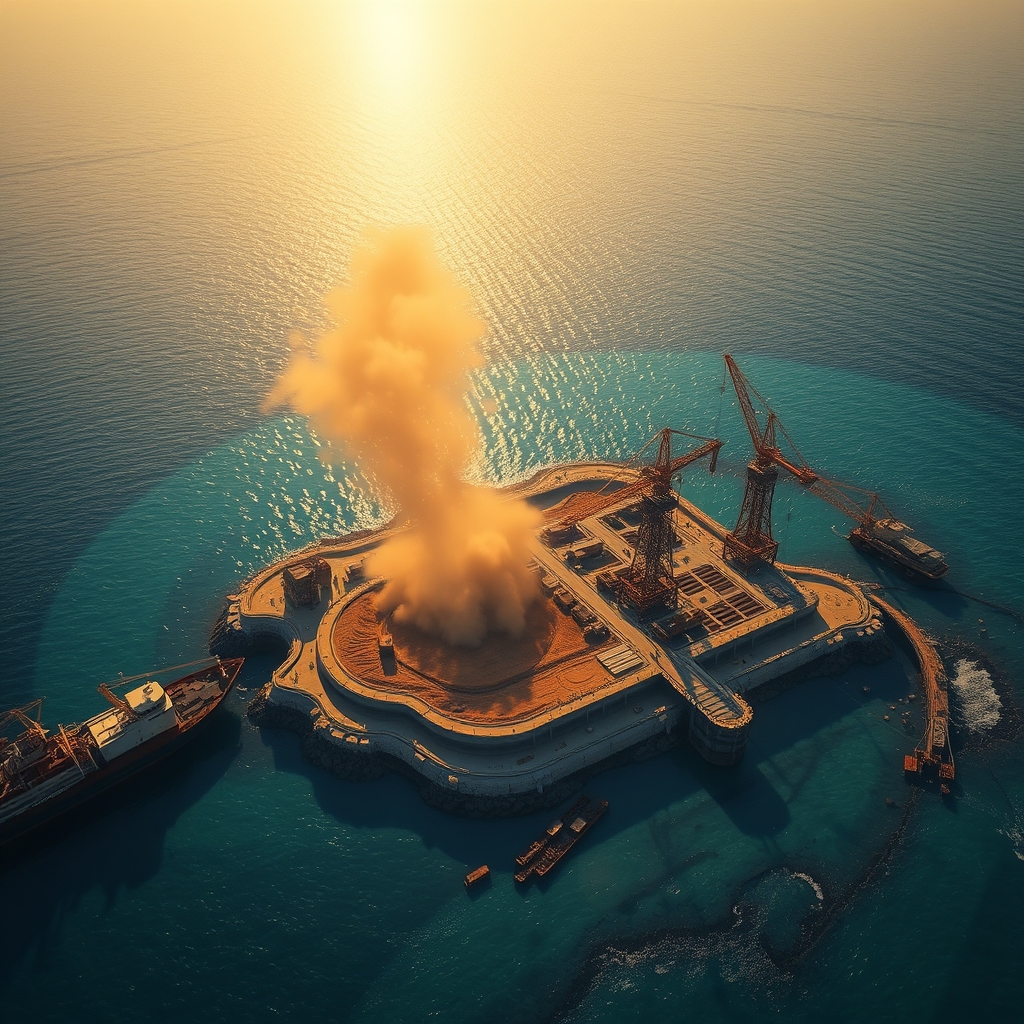The Synthetic Shoreline: How Artificial Archipelagos Are Rewriting the Rules of Maritime Urbanism