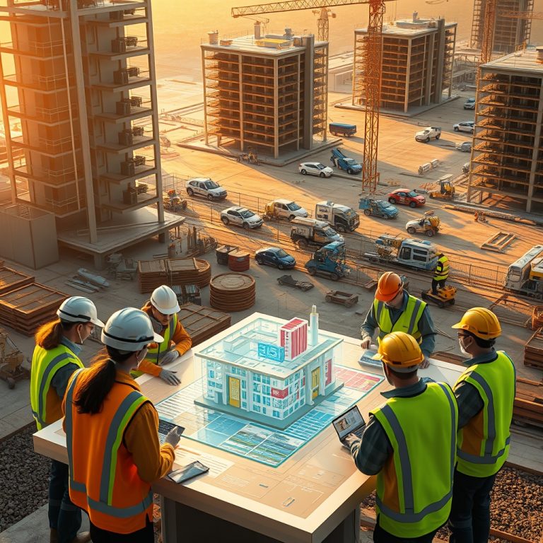 Building Smarter: How Lean Practices and Digital Twins Are Revolutionizing Eco-Friendly Construction Workflows
