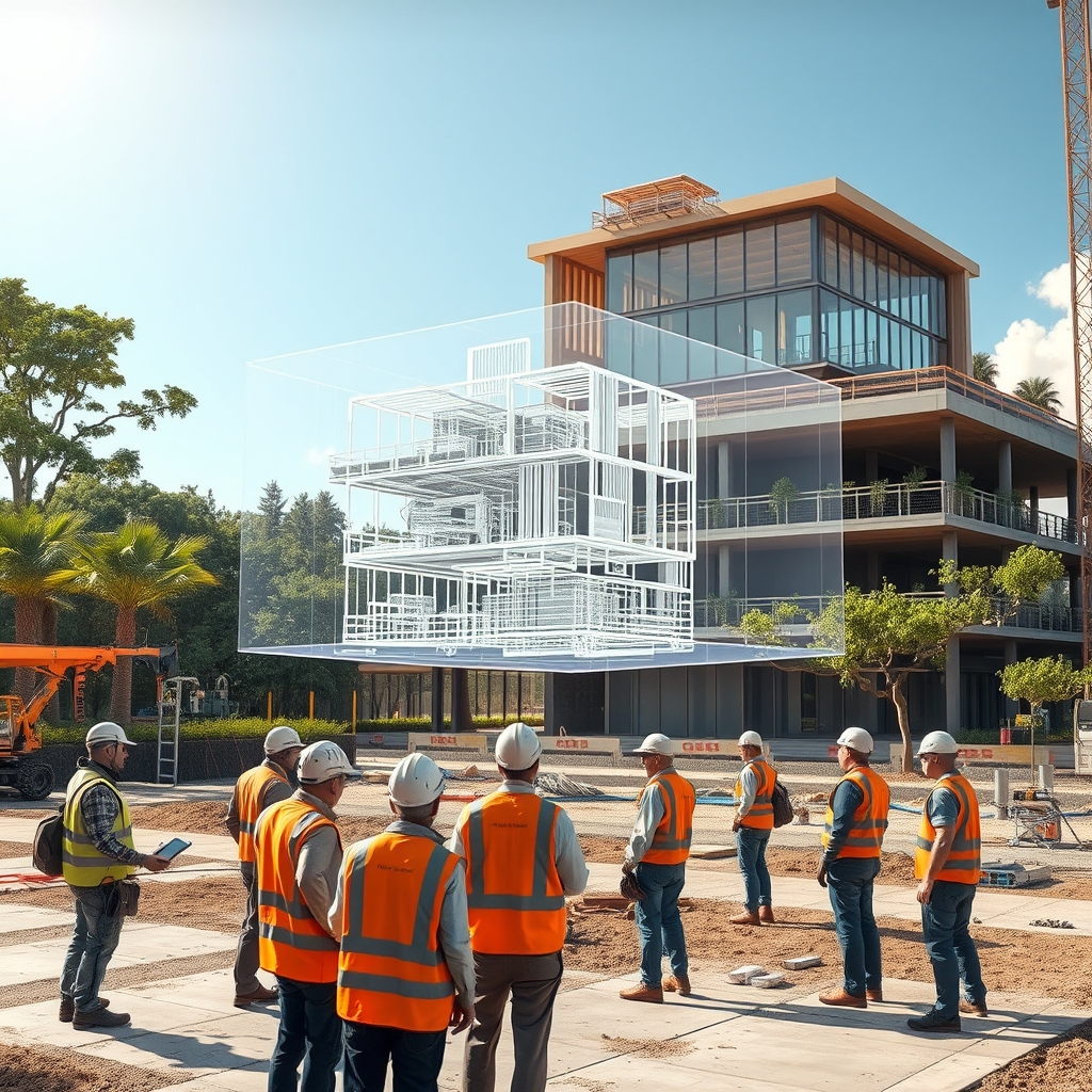 From Vision to Reality: How Immersive Construction Planning and Precision Engineering Are Crafting the Next Generation of Sustainable Buildings