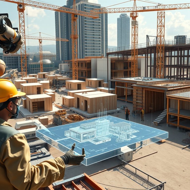 Modular Building Techniques and Smart Site Monitoring: The Synergy Driving Next-Generation Sustainable Construction