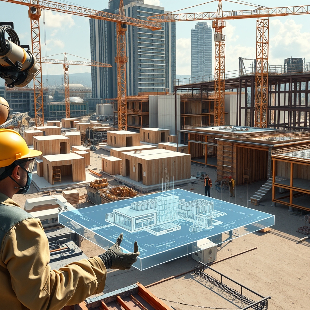 Modular Building Techniques and Smart Site Monitoring: The Synergy Driving Next-Generation Sustainable Construction