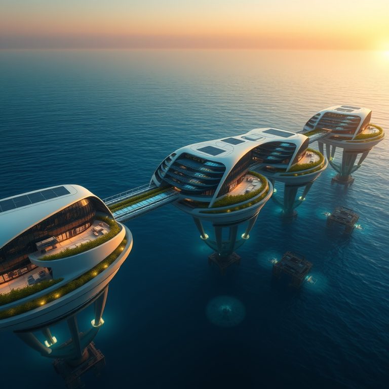 The Architectural Alchemy of Salt and Sand: How Deep Sea Foundations Are Forging the Next Era of Maritime Urbanism