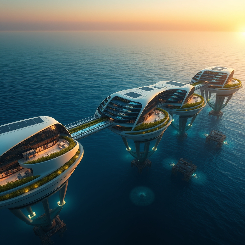 The Architectural Alchemy of Salt and Sand: How Deep Sea Foundations Are Forging the Next Era of Maritime Urbanism