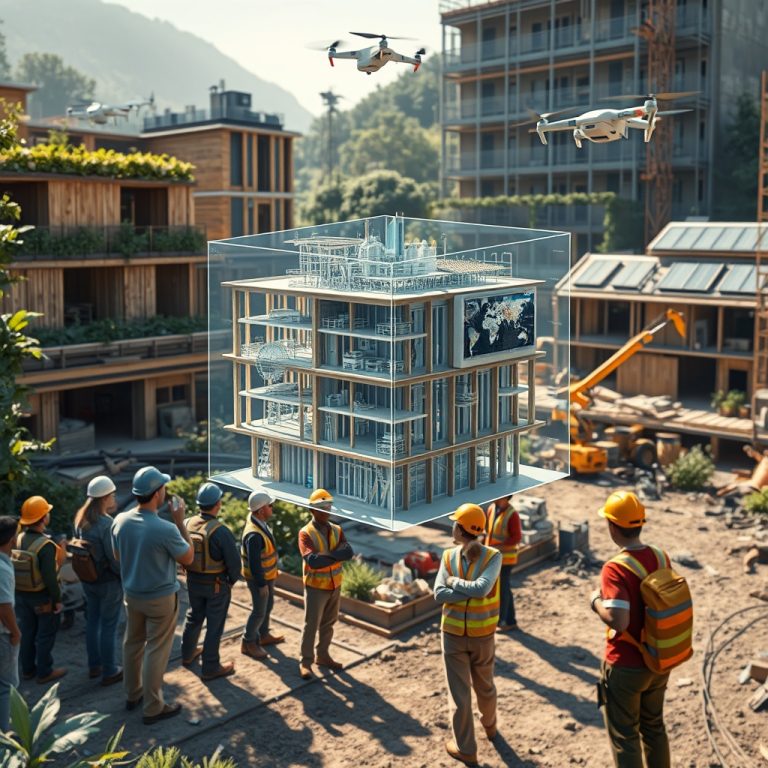 The Art of Balance: How Experiential Construction Workflows and Eco-Friendly Materials Are Crafting Resilient, Human-Centric Spaces