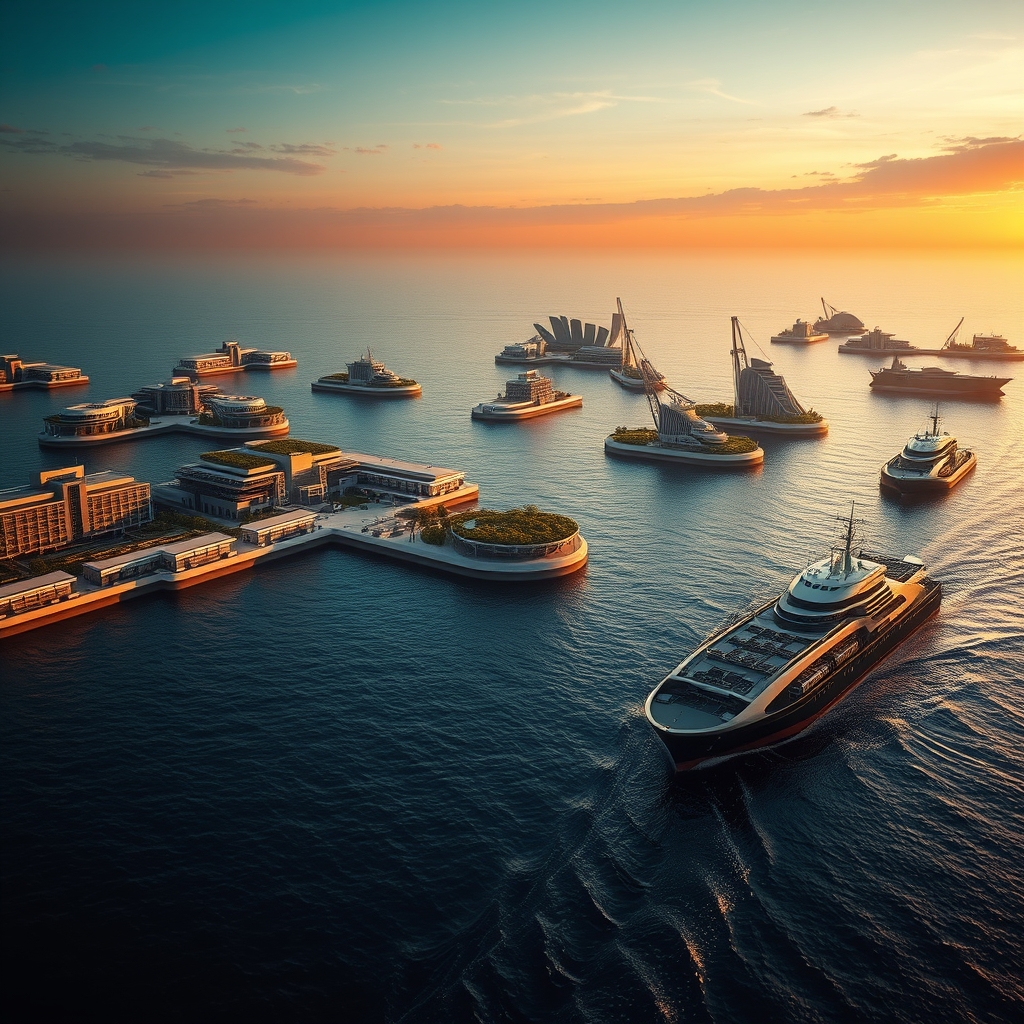 The Blue Illusion: How Eco-Friendly Reclamation Masks the True Costs of Maritime Urbanism