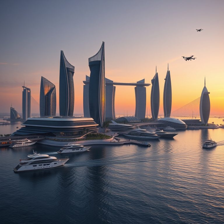 The Concrete Horizon: How Marine Infrastructure is Redefining the Ethics of Urban Expansion at Sea