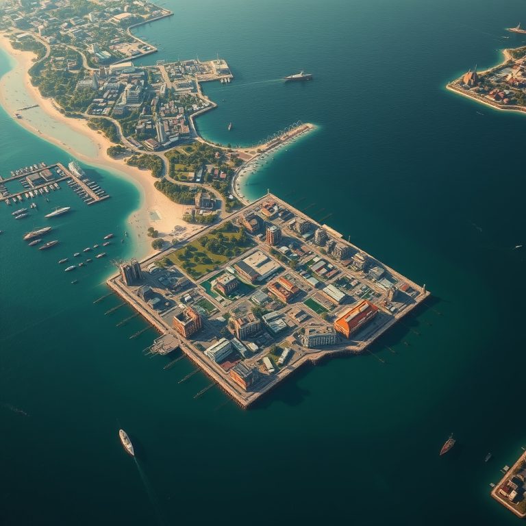 The Floating Dilemma: How Smart Marine Cities Are Navigating the Moral Depths of Land Reclamation