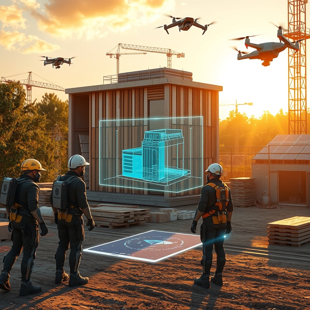 The Future of Construction: How Immersive Planning and Lean Practices Are Crafting Sustainable, Human-Centric Sites