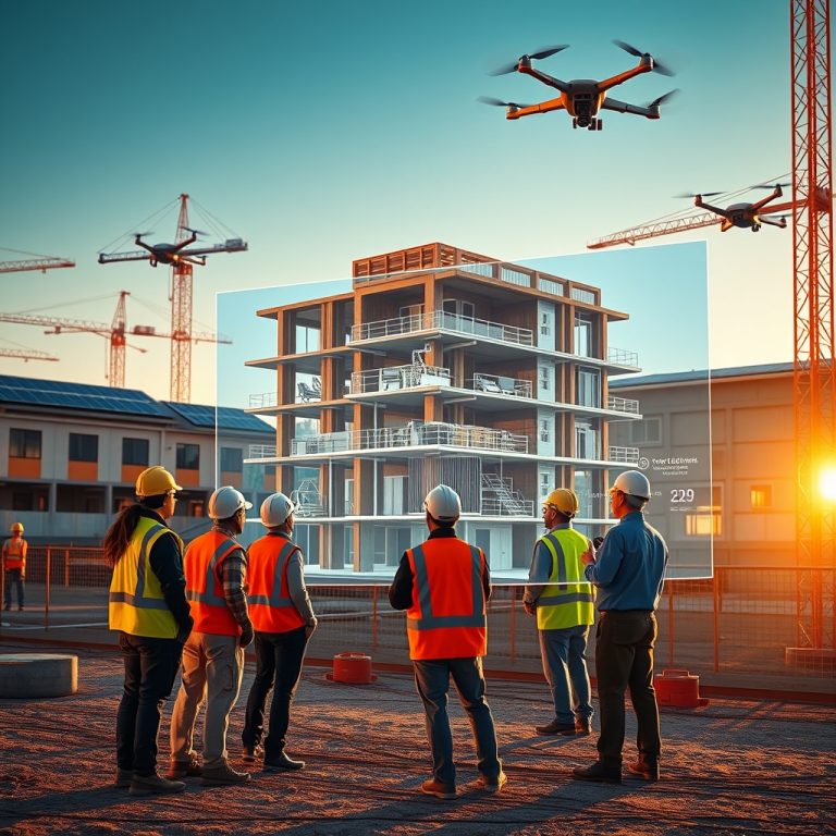 The Human Touch in Tech-Driven Construction: How Adaptive Solutions and Lean Practices Are Shaping Sustainable Sites