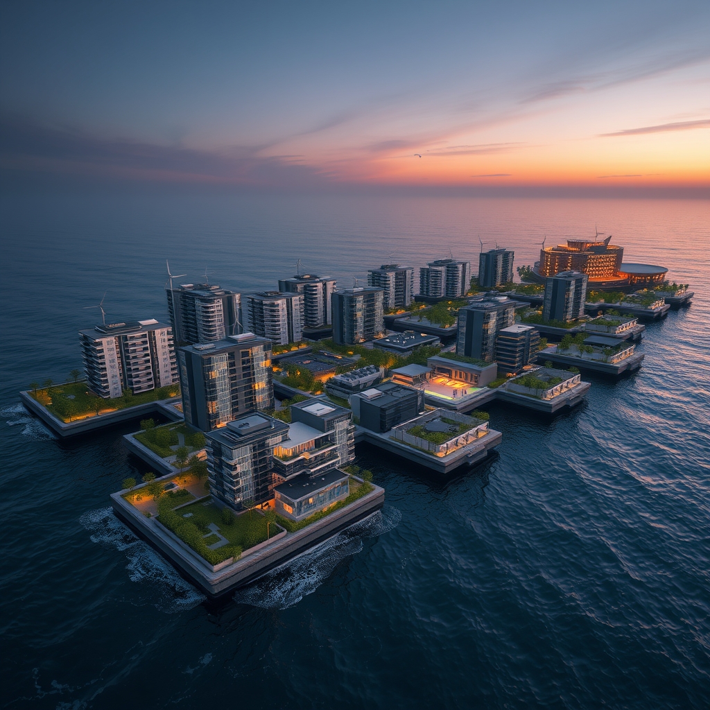 The Liquid Paradox: How Floating Real Estate is Rewriting the Rules of Coastal Sovereignty