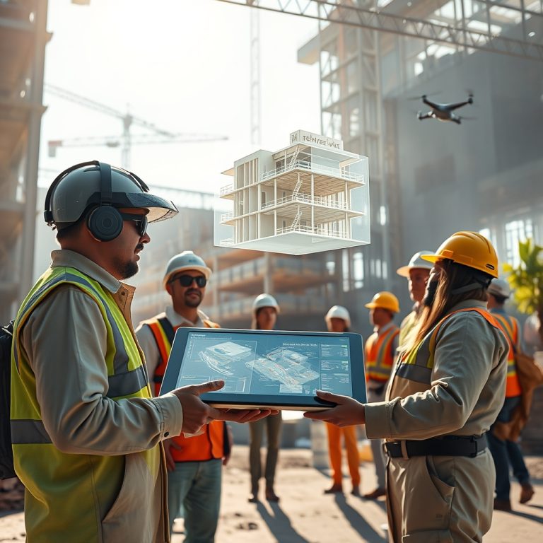 The Next Frontier: How Immersive Tech and Lean Practices Are Crafting Adaptive, Eco-Friendly Construction Sites