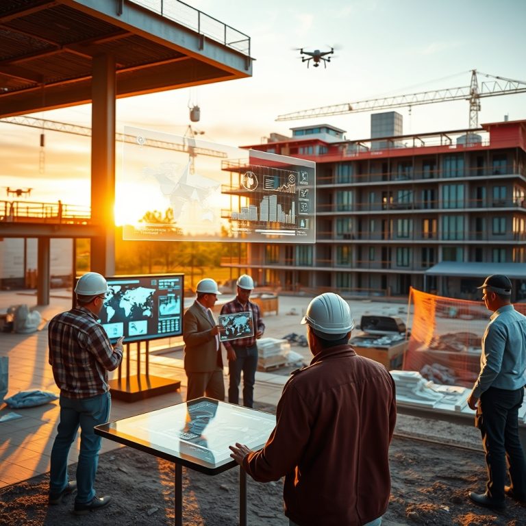 The Pulse of Progress: How Real-Time Transparency and Collaborative Design Are Redefining Sustainable Construction