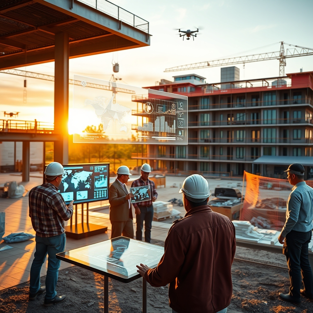 The Pulse of Progress: How Real-Time Transparency and Collaborative Design Are Redefining Sustainable Construction