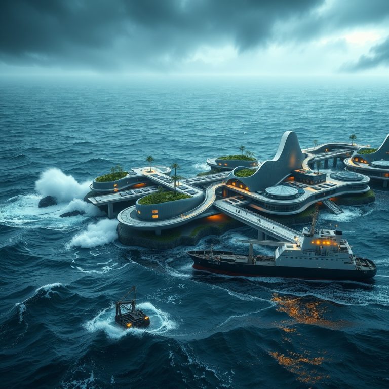 The Saltwater Paradox: How Eco-Friendly Reclamation is Crafting a New Coastal Reality