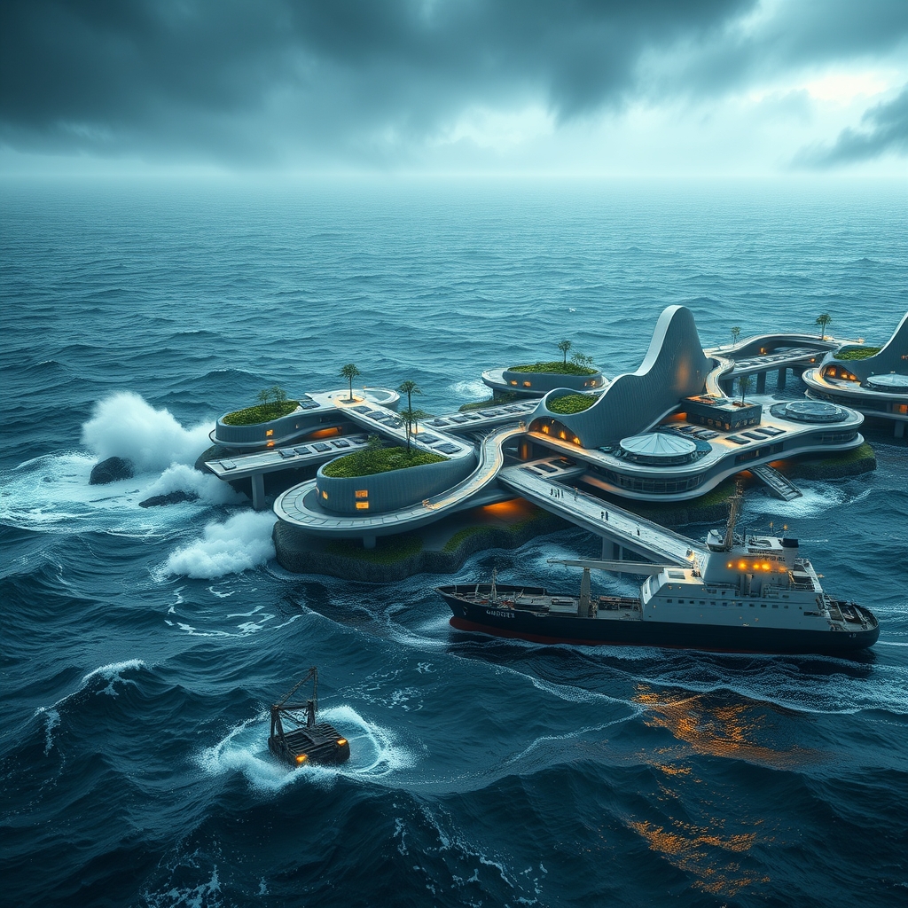 The Saltwater Paradox: How Eco-Friendly Reclamation is Crafting a New Coastal Reality