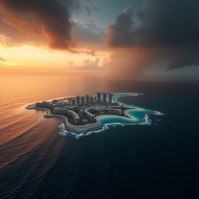 The Sedimentary Gambit: How Land Reclamation is Betting Against the Ocean’s Memory