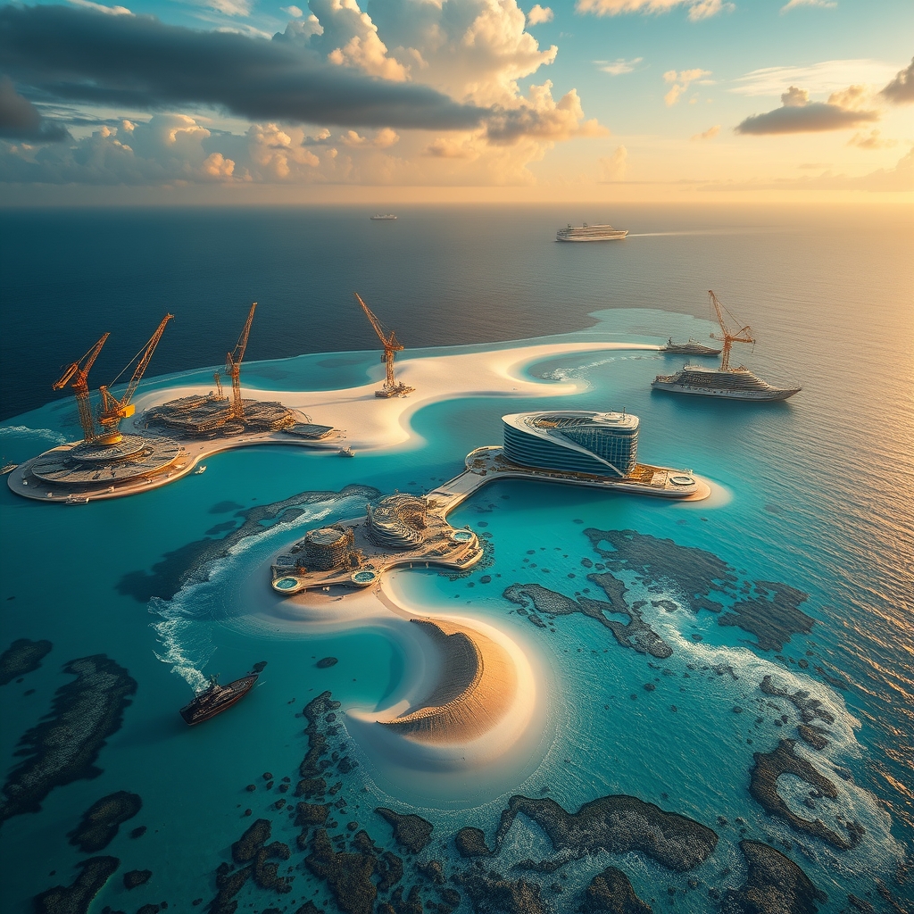 The Shifting Foundations of Ambition: How Artificial Archipelagos Are Redefining the Ethics of Coastal Sovereignty