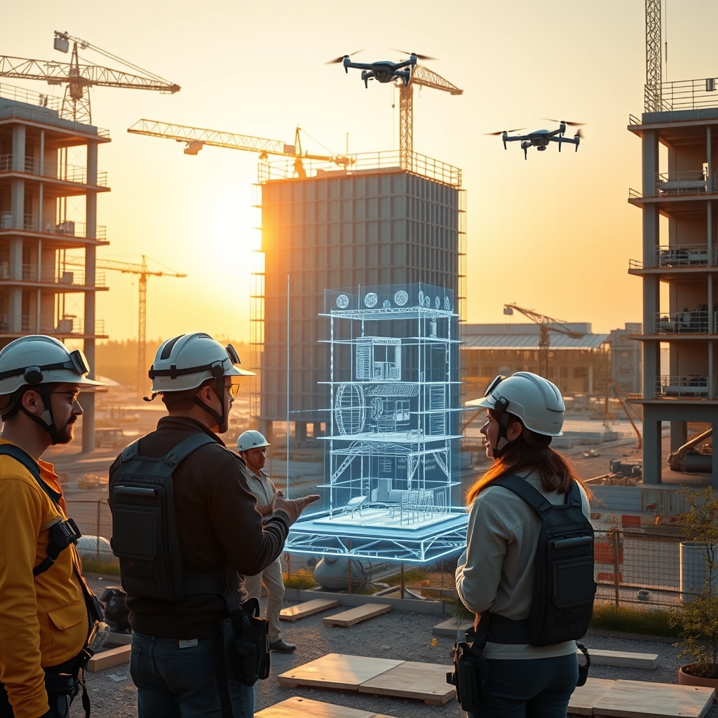 The Silent Evolution: How Tech-Integrated Lean Practices Are Crafting the Future of Human-Centric Construction Sites