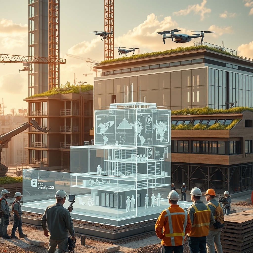 The Synergy of Human-Centric Design and Automated Building Processes: Crafting the Future of Sustainable Construction