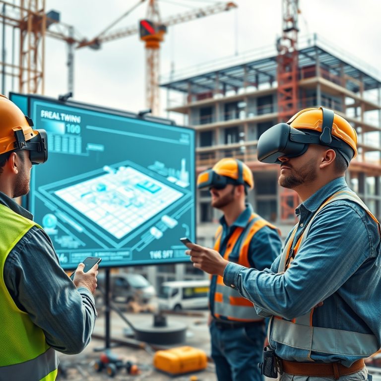 Crafting the Future: How Immersive Tech and Lean Practices Are Redefining Sustainable Construction