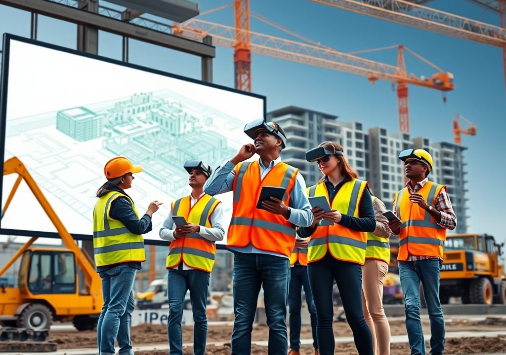 Crafting the Future: How Immersive Tech and Lean Practices Are Redefining Sustainable Construction