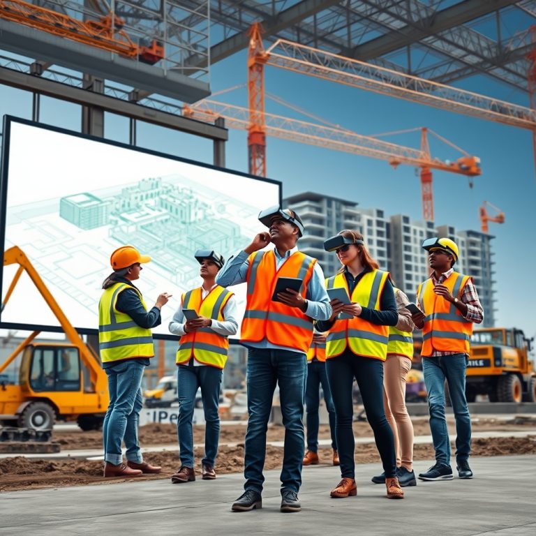 Crafting the Future: How Immersive Tech and Lean Practices Are Redefining Sustainable Construction