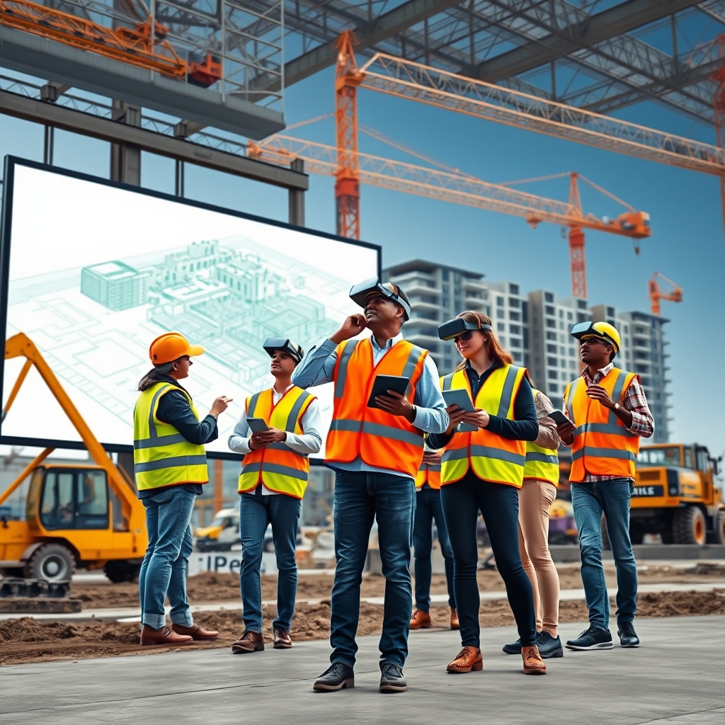 Crafting the Future: How Immersive Tech and Lean Practices Are Redefining Sustainable Construction