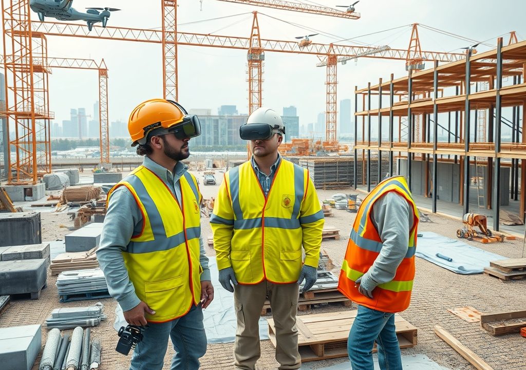 Crafting the Future: How Immersive Tech and Lean Practices Are Redefining Sustainable Construction