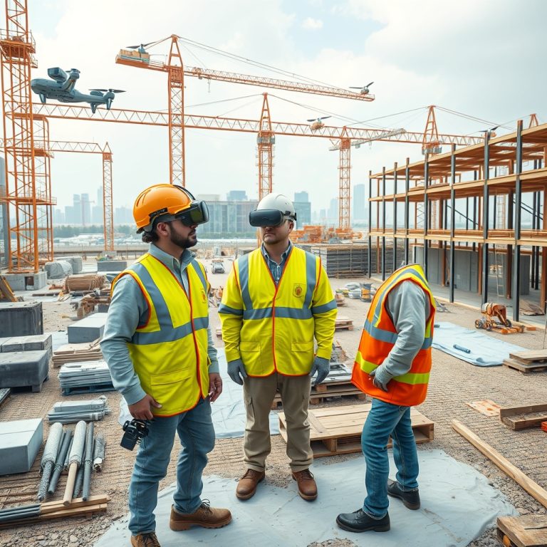Crafting the Future: How Immersive Tech and Lean Practices Are Redefining Sustainable Construction
