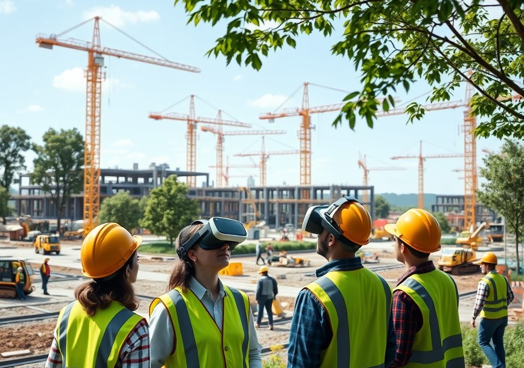 Crafting the Future: How Immersive Tech and Lean Practices Are Redefining Sustainable Construction