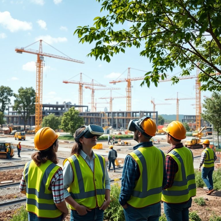Crafting the Future: How Immersive Tech and Lean Practices Are Redefining Sustainable Construction